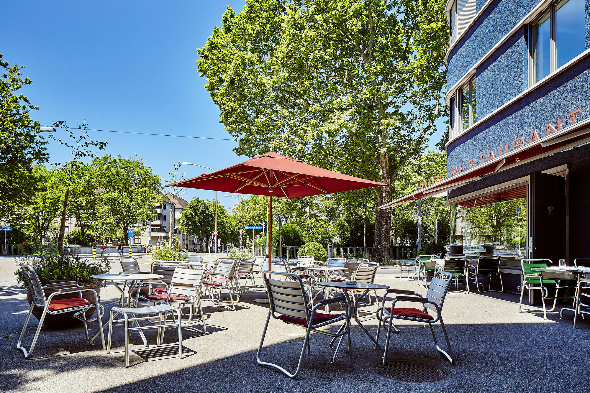 Greulich Design & Boutique Hotel Цюрих Екстер'єр фото