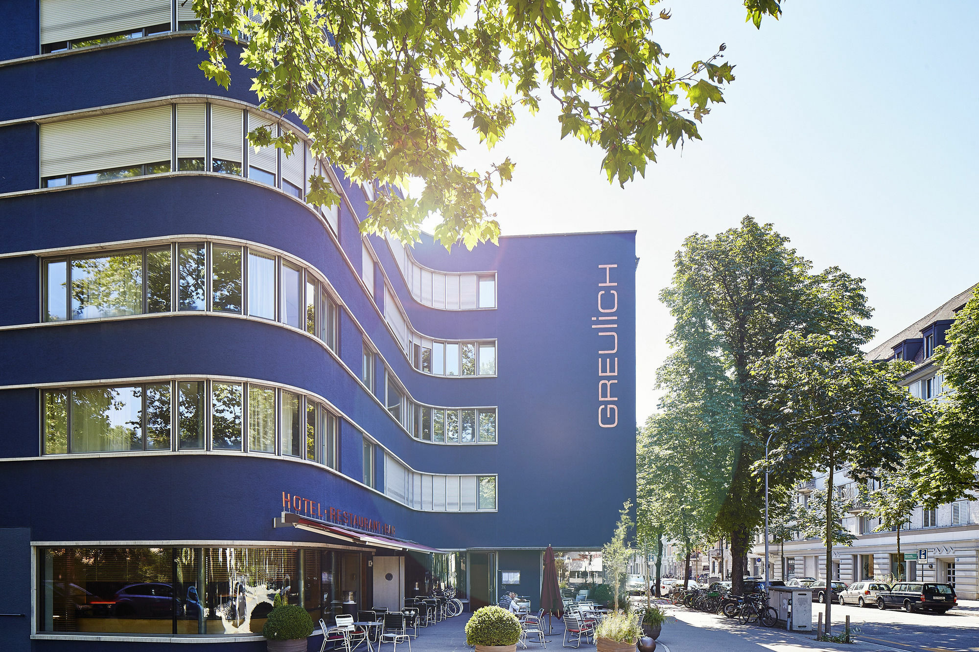 Greulich Design & Boutique Hotel Цюрих Екстер'єр фото